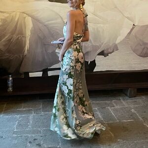 Reformation Veria Silk Maxi Dress Worn Once